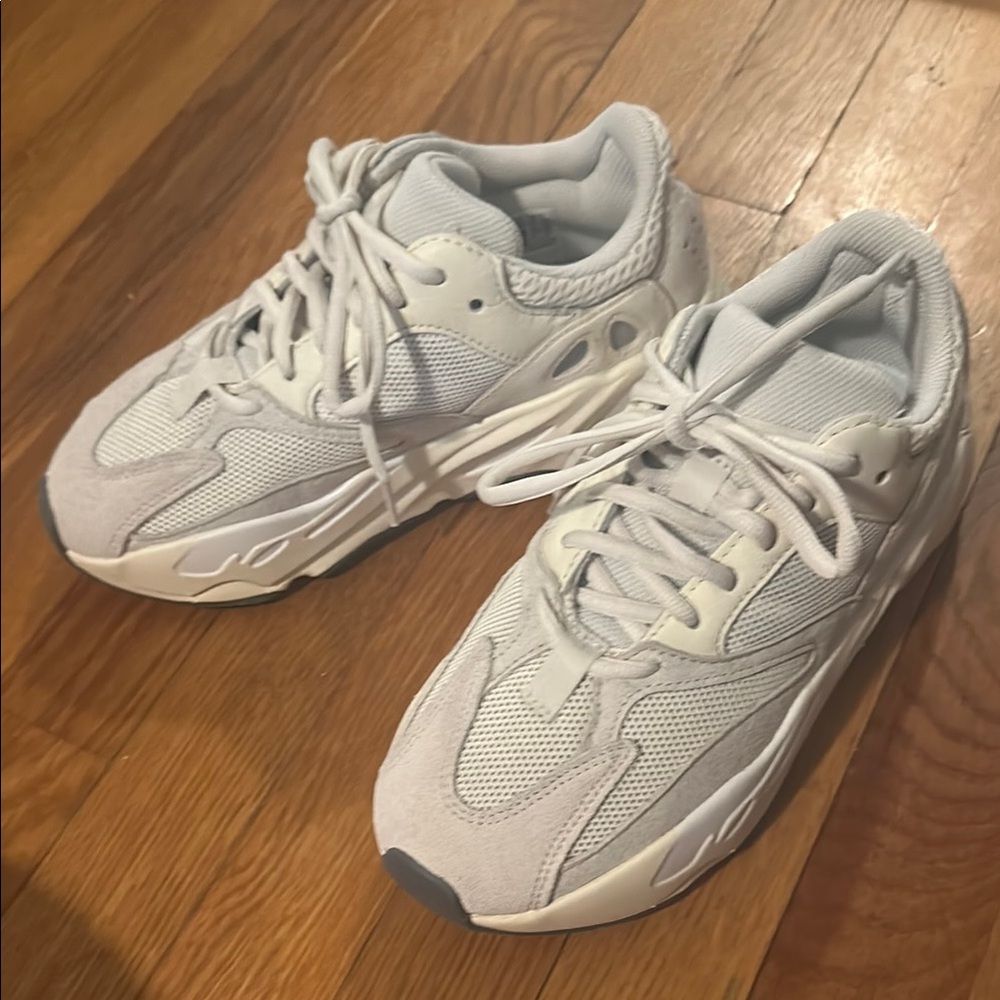 Kids Gray Sneakers